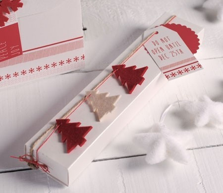 Caja Alargada para Navidad Caja Alargada para Navidad