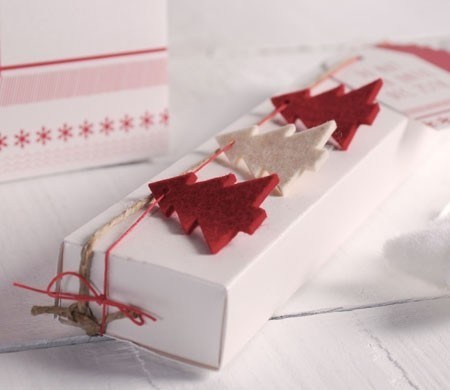 Caja Alargada para Navidad Caja Alargada para Navidad