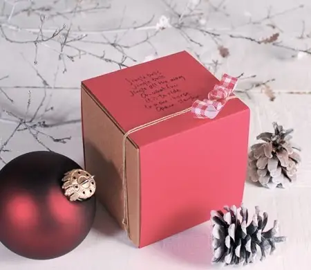 Cajita cuadrada para...