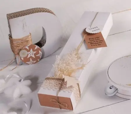 Elegante Weihnachtsbox für...