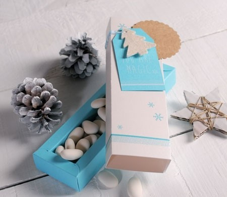 Caja Impresa para Navidad Caja Impresa para Navidad