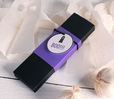 Elongated box for Halloween...