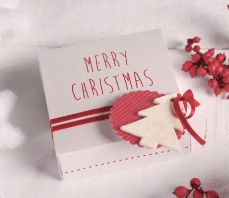 Cajita cuadrada pequeña...