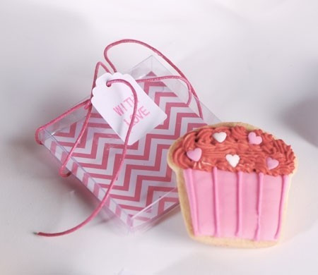 Scatola Trasparente per Biscotti Decorati | Packaging