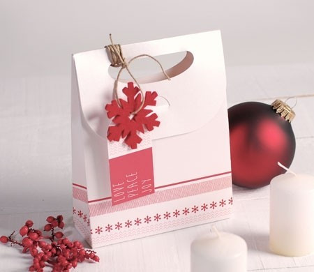 Bolsa Regalo Navideña para Tiendas Bolsa Regalo Navideña para Tiendas