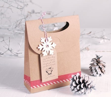 Geschenktüte für Shops mit gepflegtem Look