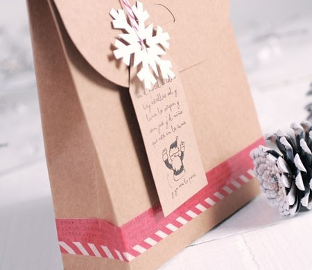 Sachet Cadeau pour Boutiques