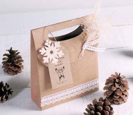Caja Regalo en Forma de Bolsa Caja Regalo en Forma de Bolsa