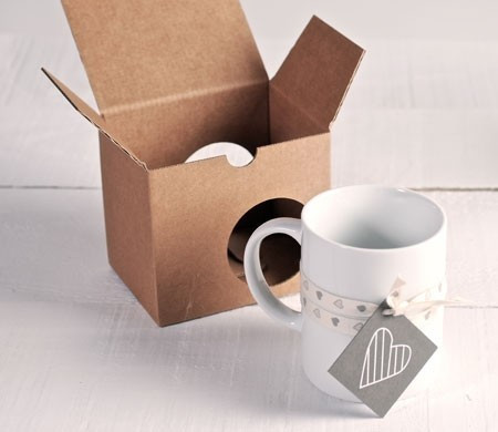 Boîte Cadeau pour Tasse Boîte Cadeau pour Tasse