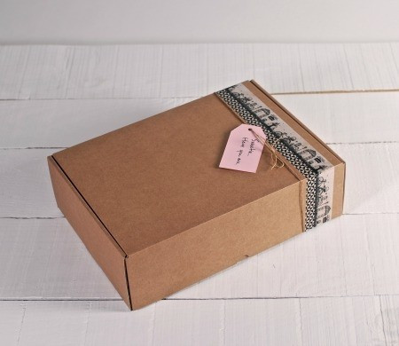 Cute shipping boxes