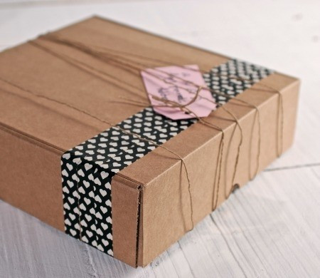 Cajas de Cartón Cuadradas Decoradas Cajas de Cartón Cuadradas Decoradas