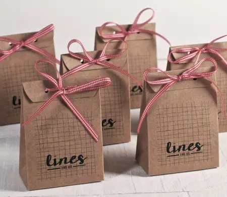 Bolsa impresa para regalos...