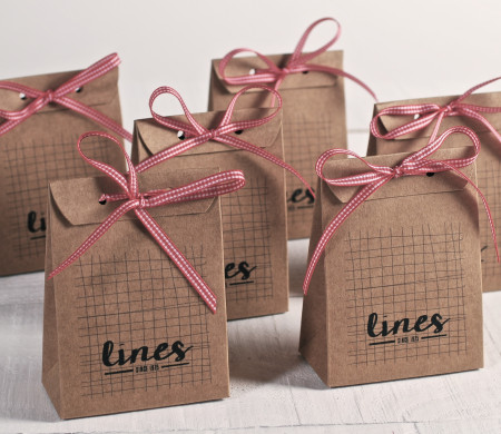Bolsa para Pequeños Regalos Impresa Bolsa para Pequeños Regalos Impresa
