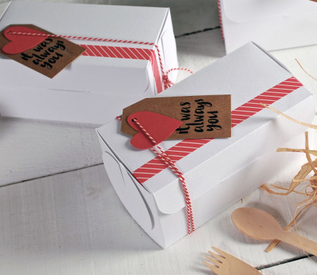Little Valentine’s Day gift box