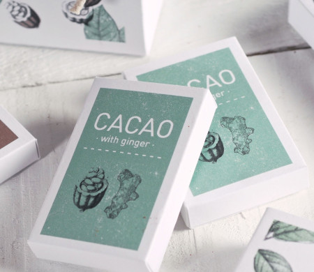 Scatola stampata per cioccolato