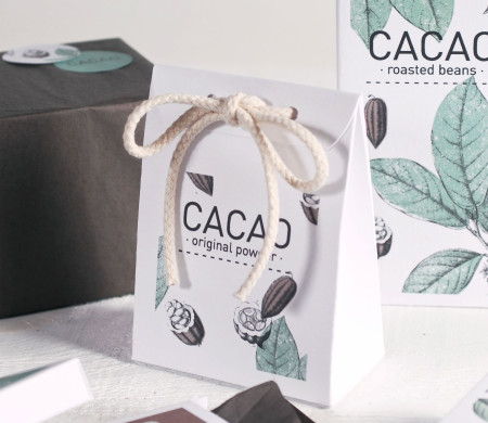 Boîte Allongée Imprimée pour Chocolats Boîte Allongée Imprimée pour Chocolats