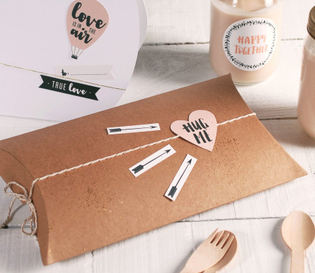 Boîte Cadeau allongée pour La Saint Valentin