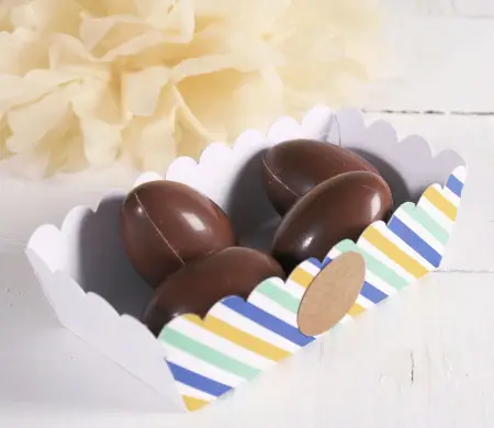 Easter egg basket