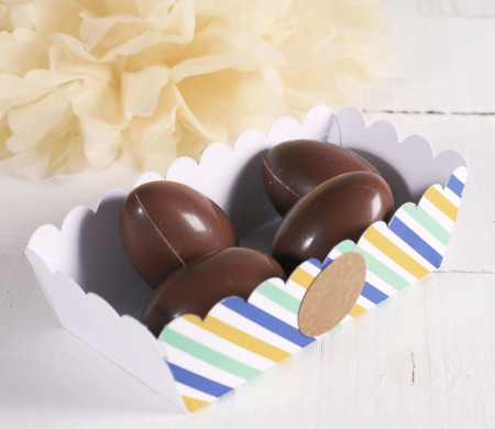 Barquilla para Huevos de Pascua Barquilla para Huevos de Pascua