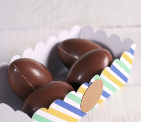 Barquilla para Huevos de Pascua Barquilla para Huevos de Pascua