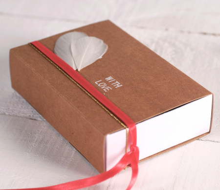 Personalisierte Schiebeschachtel für Geschenke und Premium-Produkte