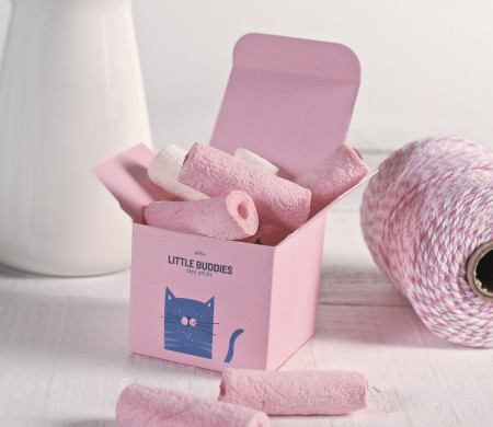 Printed Square Box | Custom Packaging | SelfPackaging