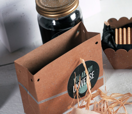 Space decoration gift bag Space decoration gift bag