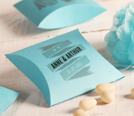 Personalised wedding favour box | SelfPackaging