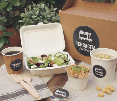 Kit take away personalizzato per alimenti | Packaging delivery