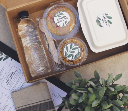Kit take away per menu e pranzi | Packaging food