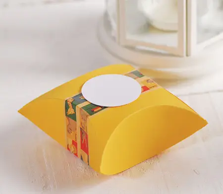 Caja para regalos infantiles