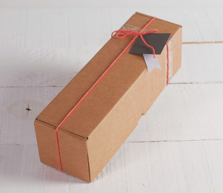 Decorated shipping box | Shop online