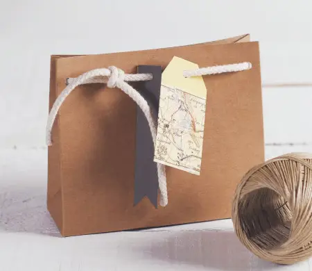 Bolsita para regalos con...
