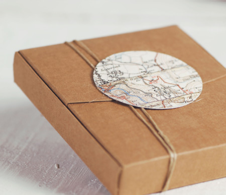Decorated box for Polaroids | SelfPackaging