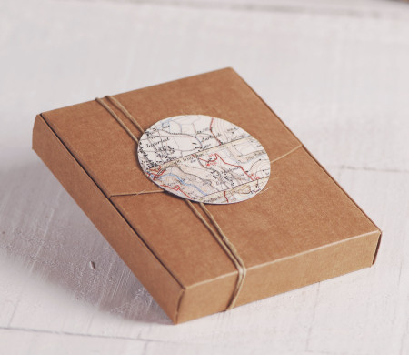 Decorated box for Polaroids | SelfPackaging