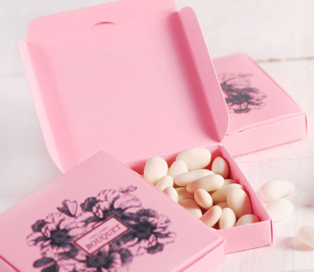Cajita Cuadrada con Personalización Cajita Cuadrada con Personalización