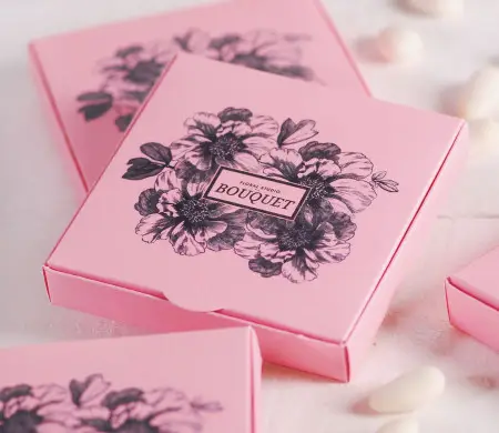 Personalised square box for...