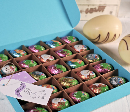 Square Chocolate Box | Easter Packaging | SelfPackaging
