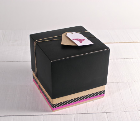 Scatola sorpresa personalizzata per regali aziendali | Packaging