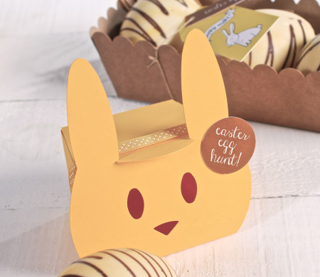 Cajita para Fiestas infantiles y Pascua