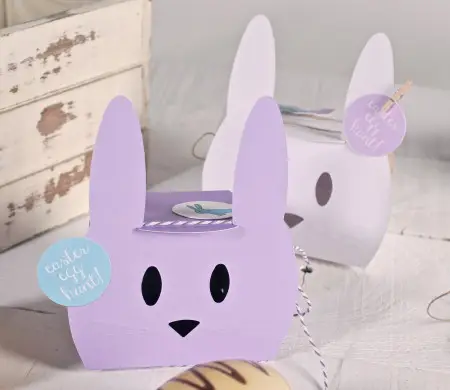 Purple box for children’s...