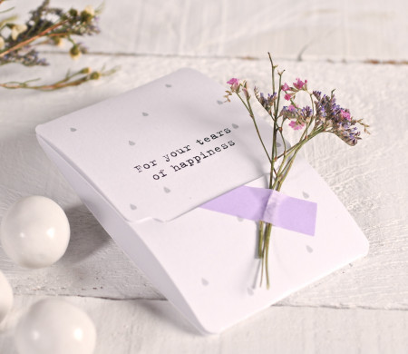 Scatola per Fazzoletti | Packaging Matrimonio | SelfPackaging