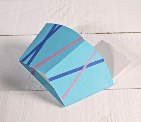 Decorated Cardboard Pencil Cup | Creative Desk | SelfPackaging
