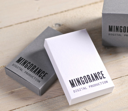 Boîte Personnalisée avec Logo