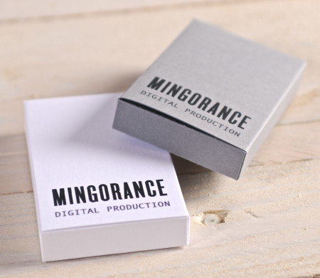 Boîte Personnalisée avec Logo