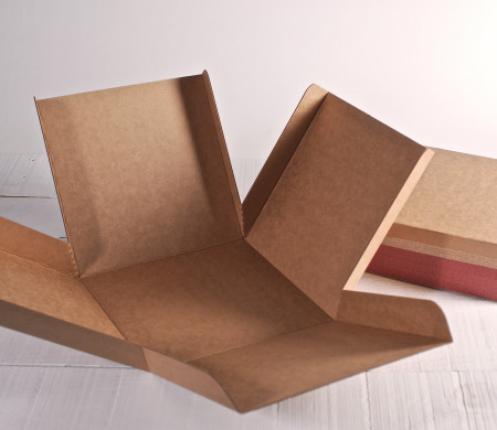 Scatola Quadrata Spedizioni Decorata | Packaging Ecommerce