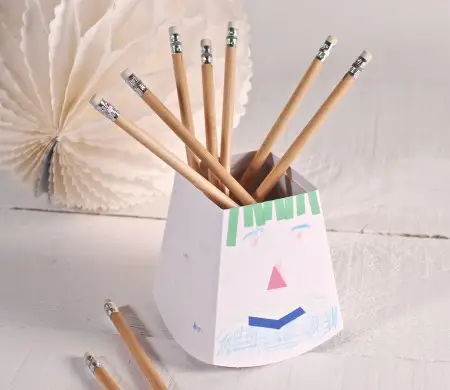 Portalápices para Decorar con los Más Pequeños