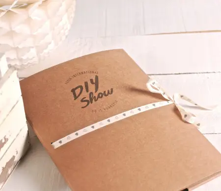 Cardboard Folder with...