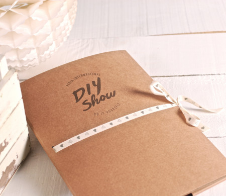 Kartonmappe mit Logo | Verpackung für Wedding Planner