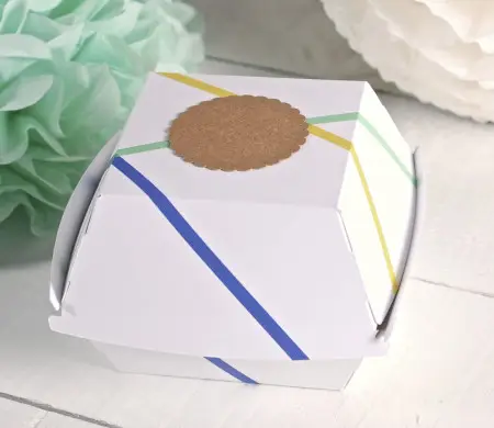 Burgerboxen: Verpackung für...